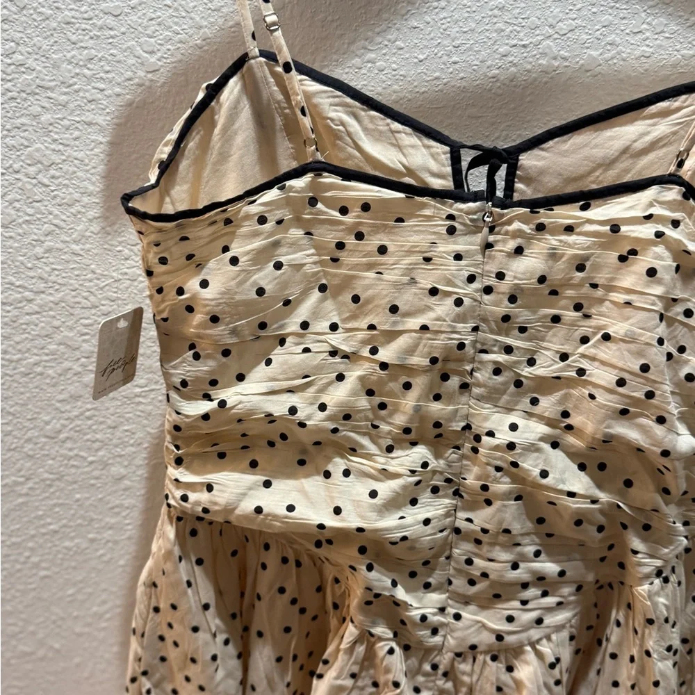 Free People Polka Dot Spaghetti Strap Top - Picture 5 of 5